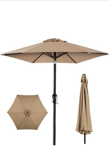 Trademark Innovations Patio Half Umbrella