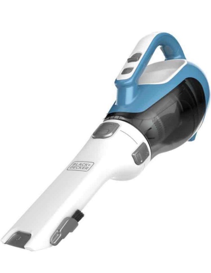 BLACK+DECKER dustbuster AdvancedClean Cordless Handheld Vacuum, Compact Home and Car Vacuum with