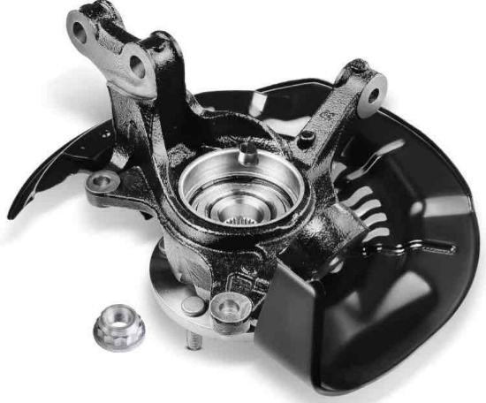 A-Premium Front Steering Knuckle & Wheel Bearing Hub Assembly Compatible