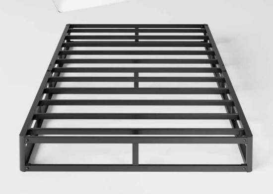 Twin Box Spring 5 Inch High Profile Strong Metal Frame