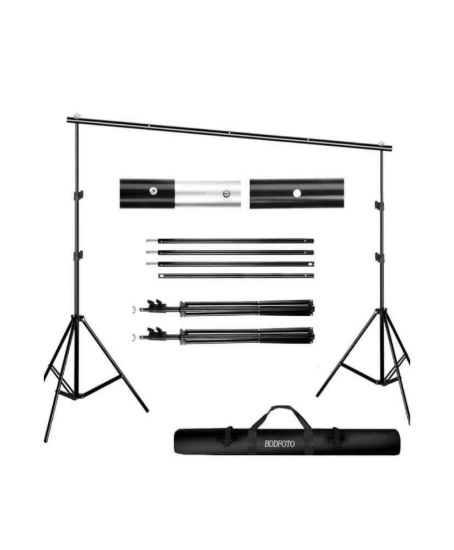 BDDFOTO Backdrop Stand 6.5x10ft