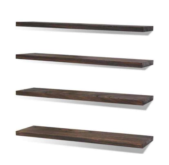 36 Inch Rustic Farmhouse Floating Shelves