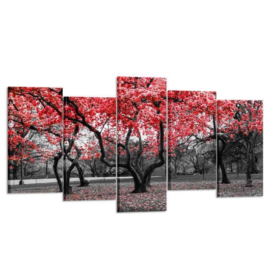 KREATIVE ARTS - 5 Pieces Modern Canvas Painting Wall Art The Picture for Home...