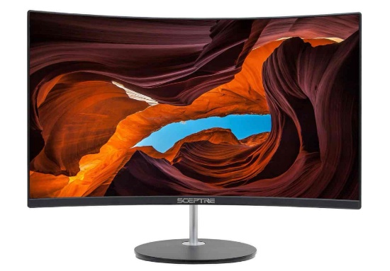 Sceptre 27" Curved 75Hz LED Monitor