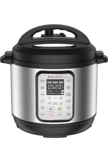 Instant Pot Duo Plus 9-in-1 Electric Pressure Cooker, Slow Cooker, Rice Cooker, Steamer, Saute,