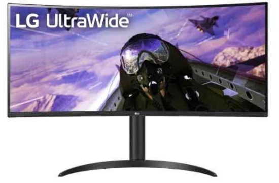 LG UltraWide QHD 34-Inch Computer Monitor