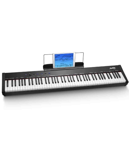Moukey, (Piano Only) 88 Key Full-Size Electric Piano