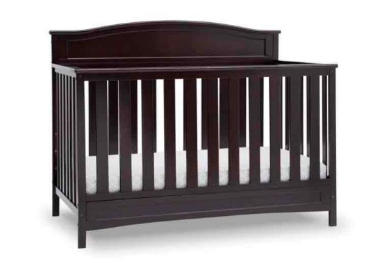 Delta Children Emery 4-in-1 Convertible Crib