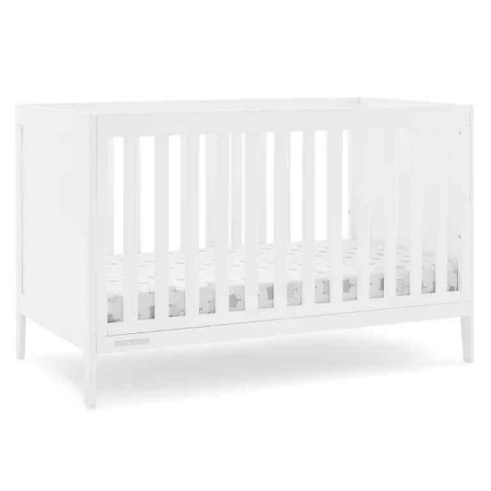 Delta Children 4-in-1 Convertible Crib Bianca White