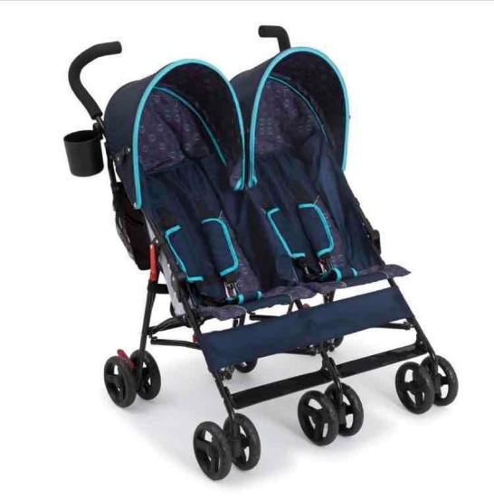 Delta Children LX Side by Side Stroller
