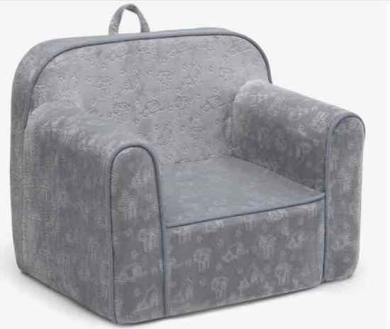 Delta Children Serta Sheep Foam Fabric Perfect Sleeper Chair