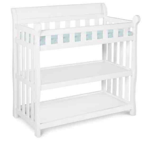 Delta Children Eclipse Changing Table White