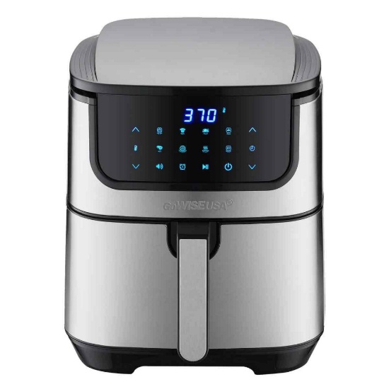 GoWISE USA Electric Programmable Air Fryer...