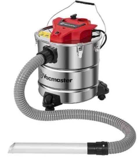 Vacmaster 5-Gallon 8 Amp Ash Vacuum Cleaner Stainless Steel Tank with HEPA Filter & Hose Accessories