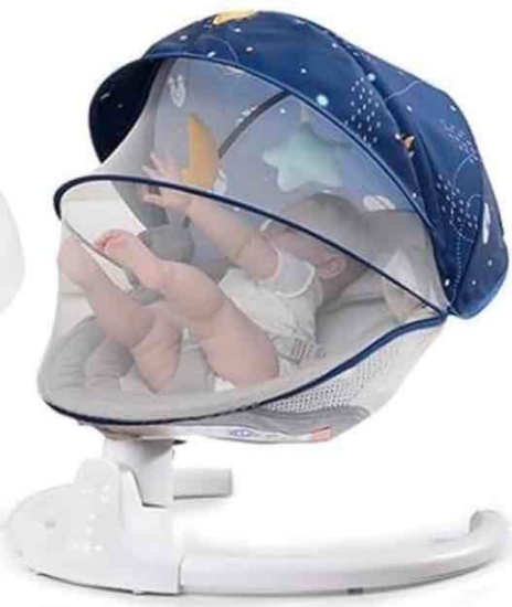 Bluetooth Baby Swing for Infants