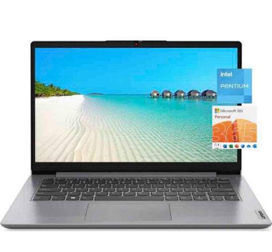 Lenovo IdeaPad 1i Laptop 14" HD Display Windows 11