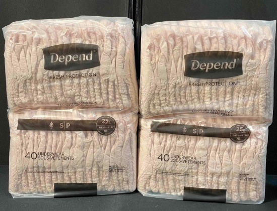 Depend FRESH PROTECTION