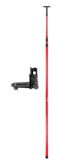 Firecore 13 Ft./4m Telescoping Pole with 1/4-Inch by 20-Inch Laser Mount