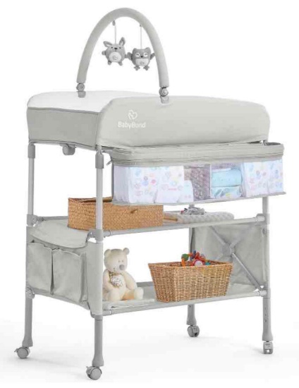 BabyBond Portable Baby Changing Table
