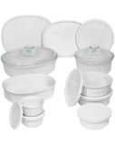 CorningWare French White 18-Piece Bakeware Set