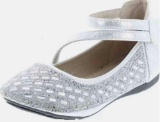 Lucita Girls Fashion Dress Flats Shoes Size 3