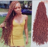 Synthetic Curly Extensions Hair