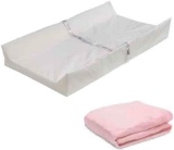 Delta Children Contour Changing Pad & Plush Cover