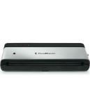 FoodSaver Vacuum Sealing Machine | PowerVac Compact Vacuum Sealer | Vertical Storage | Stainless