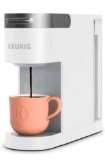 Keurig K- Slim Single Serve K-Cup Pod Coffee Maker, Multistream Technology, White