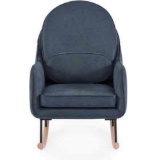 Delta Children Ella Rocker with LiveSmart Evolve Fabric