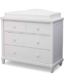 Simmons Kids Belmont 4 Drawer Dresser with Changing Top