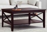 ChooChoo Oxford Coffee Table with Thicker Legs