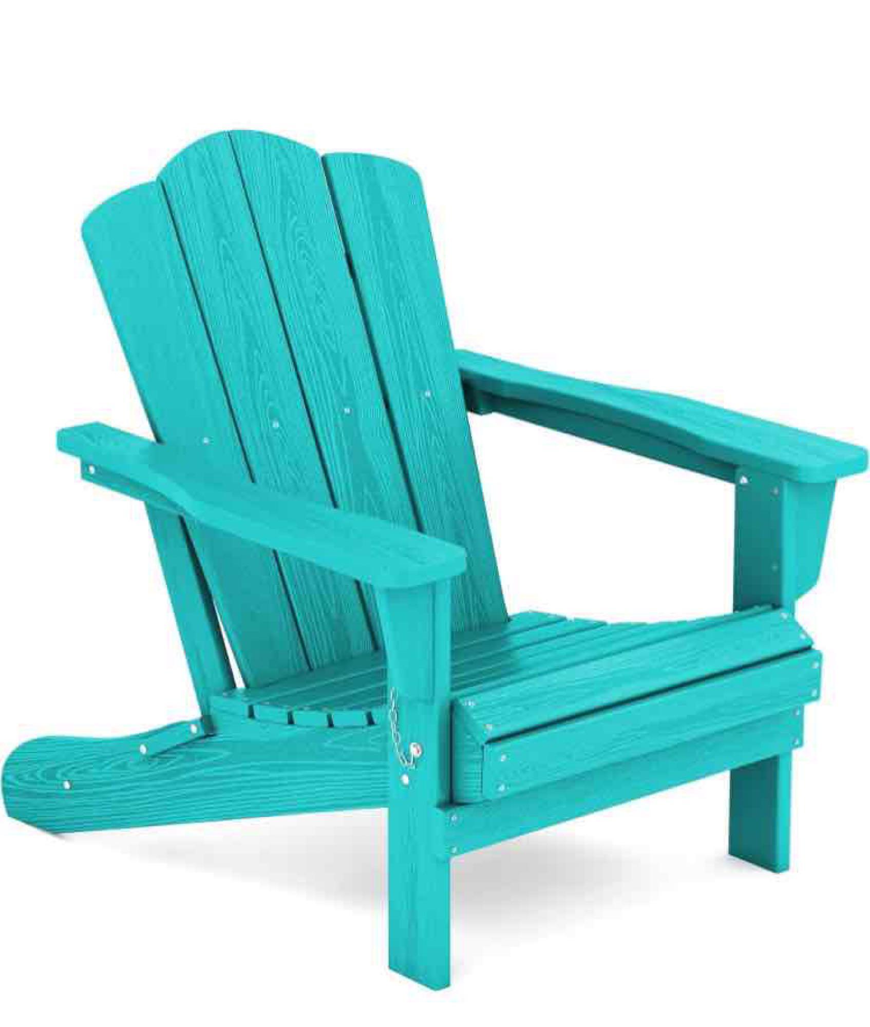 Kingyes Folding Adirondack Chair Hdpe Proxibid