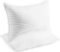 Beckham Hotel Collection Bed Pillows Standard / Queen Size Set of 2 - Down Alternative Bedding Gel