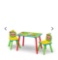 CoComelon 4-Piece Toddler Playroom Set by Delta Children ? Includes Play Table with Dry Erase