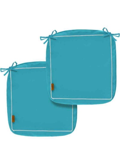 2 Pack Outdoor Cushion Washable Covers 20" X 20" X
