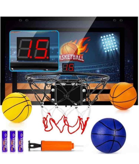 Indoor Basketball Hoop Fan Backboards for Teens and Adults Door Room Basketball Hoop Mini Hoop with