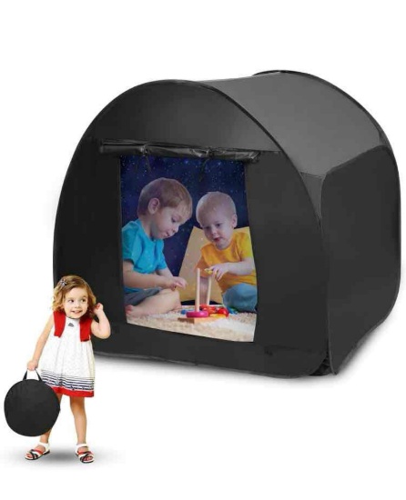 Sensory Tent for Kids, Calm Down Corner Tent for Children with Autism, ADHD, SPD, Sensory Corner,