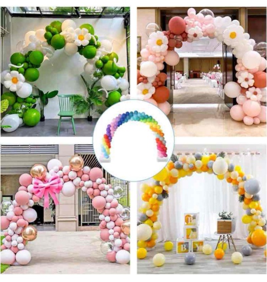Balloon Arch Kit with Balloon Pump,VETOGETHER 9FT Tall & 10Ft Wide Adjustable Balloons Arches Kit