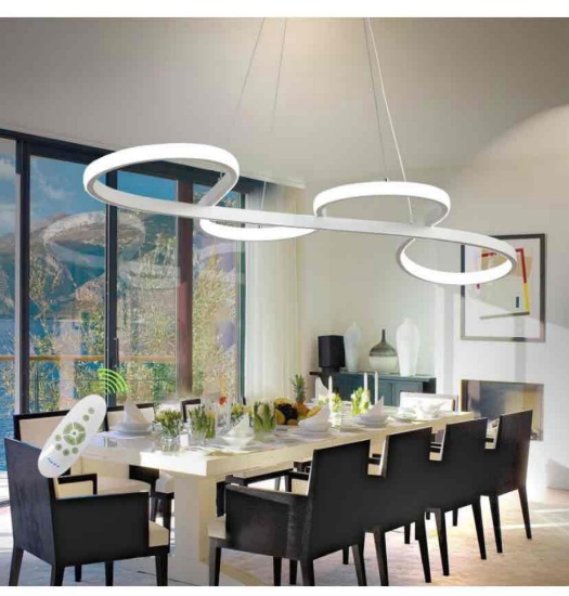 Led Pendant Lights for Kitchen Island,Dimmable Island Lights for Kitchen Modern Dining Room