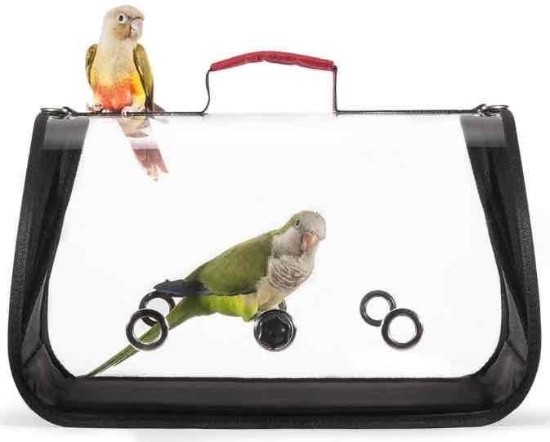 Colorday Lightweight Bird Carrier for Travelers