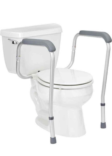 Medline Toilet Safety Rail For Seniors