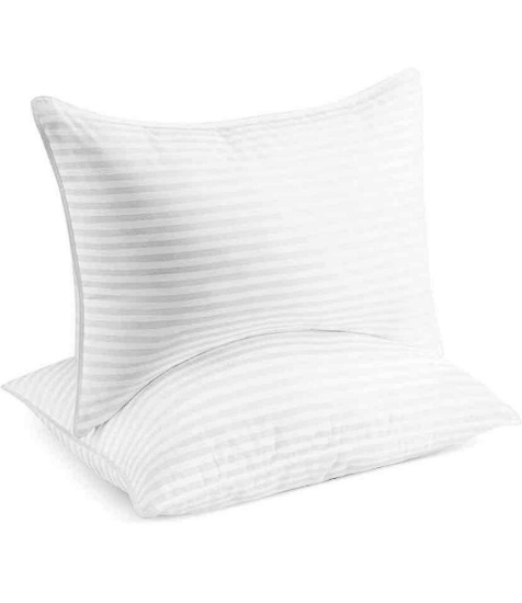 Beckham Hotel Collection Bed Pillows Standard / Queen Size Set of 2