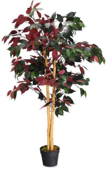 Goplus 4FT Tall Artificial Ficus Tree 4?x6?