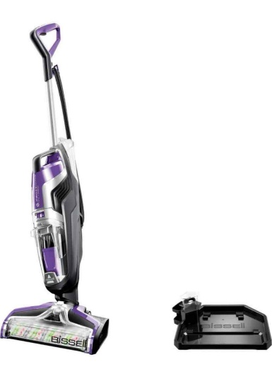 BISSELL Crosswave Pet Pro All in One Wet Dry Vacuum Cleaner and Mop for Hard Floors and Area Rugs,