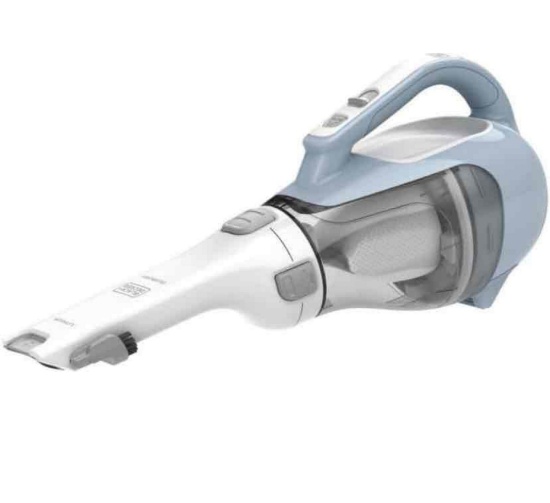 BLACK+DECKER 16V MAX dustbuster Cordless Hand Vacuum with Charger, Wall Mount and Brush Crevice Tool