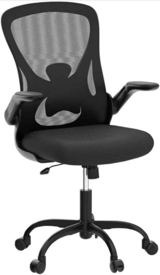 Sytas Home Office Chair Ergonomic, Mesh Desk Chair Lumbar Support, Ergonomic Computer Chair