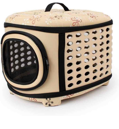 Pet Carriers Handbag Cage Portable Foldable Cage for Dog Cat Puppy Travel and Outdoor Activities