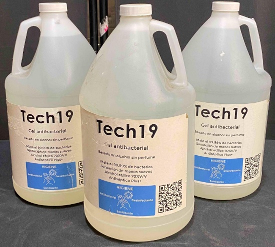 Tech 19 Gel antibacterial