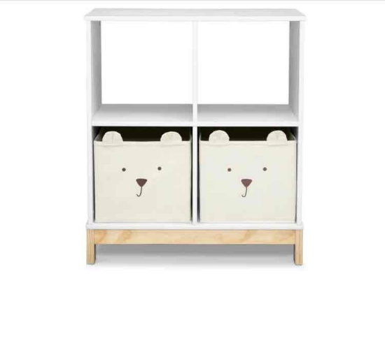 babyGap by Delta Children Brannan Bear Bookcase with Bins